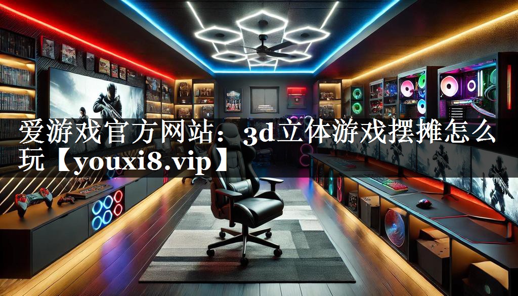 3d立体游戏摆摊怎么玩 3d立体游戏摆摊怎么玩