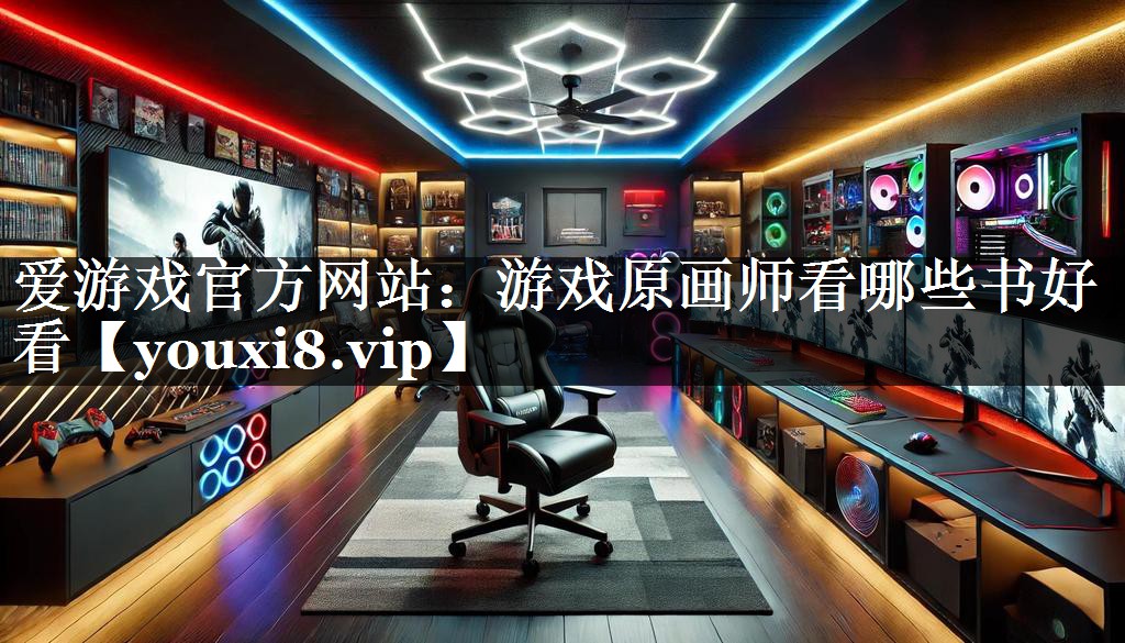 游戏原画师看哪些书好看 游戏原画师看哪些书好看